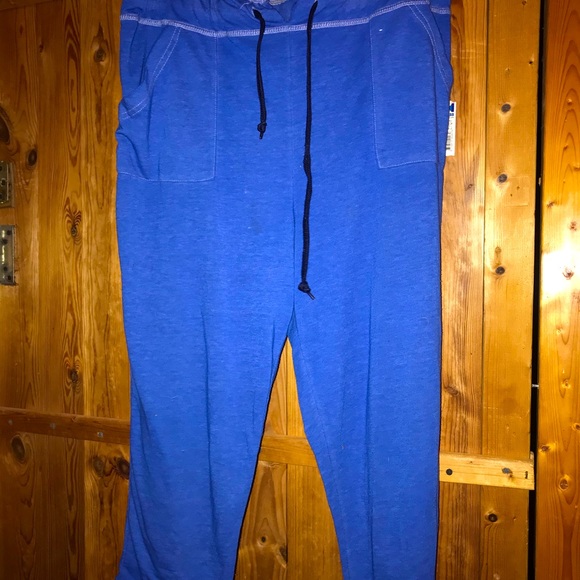 Blue woman’s Capri pants - Picture 1 of 9